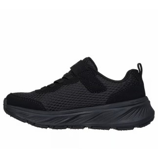 ZAPATILLAS SKECHERS EDGERIDE NIÑO 404800L/BBK NEGRO