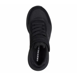 ZAPATILLAS SKECHERS EDGERIDE NIÑO 404800L/BBK NEGRO