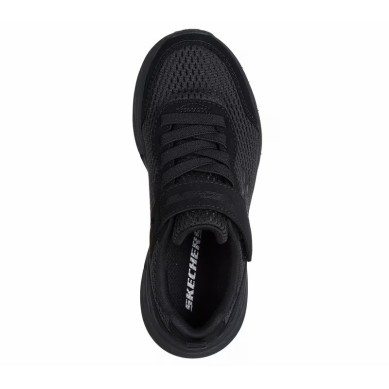 ZAPATILLAS SKECHERS EDGERIDE NIÑO 404800L/BBK NEGRO