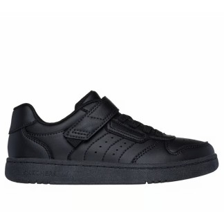 ZAPATILLAS SKECHERS QUICK STREET NIÑO 405638L BLK NEGRA