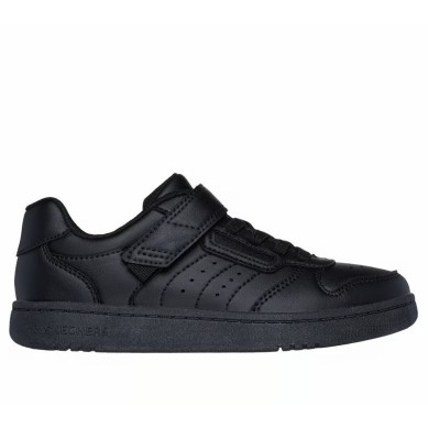 ZAPATILLAS SKECHERS QUICK STREET NIÑO 405638L BLK NEGRA