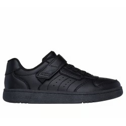 ZAPATILLAS SKECHERS QUICK STREET NIÑO 405638L BLK NEGRA