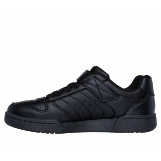ZAPATILLAS SKECHERS QUICK STREET NIÑO 405638L BLK NEGRA
