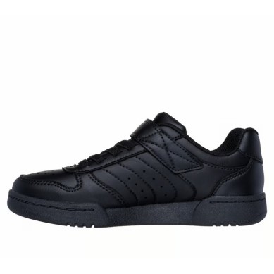 ZAPATILLAS SKECHERS QUICK STREET NIÑO 405638L BLK NEGRA