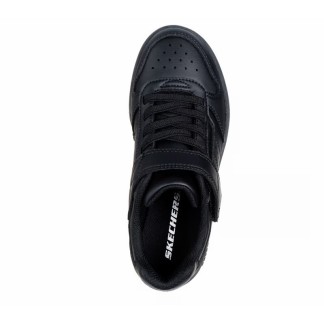 ZAPATILLAS SKECHERS QUICK STREET NIÑO 405638L BLK NEGRA