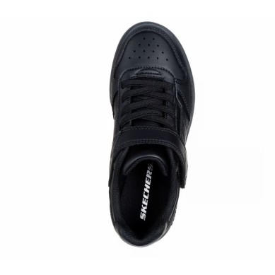 ZAPATILLAS SKECHERS QUICK STREET NIÑO 405638L BLK NEGRA