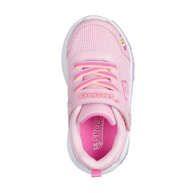 ZAPATILLAS SKECHERS FUN SQUAD BEBE 303158N/LPMT ROSA