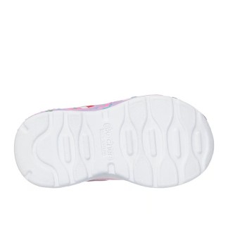 ZAPATILLAS SKECHERS FUN SQUAD BEBE 303158N/LPMT ROSA