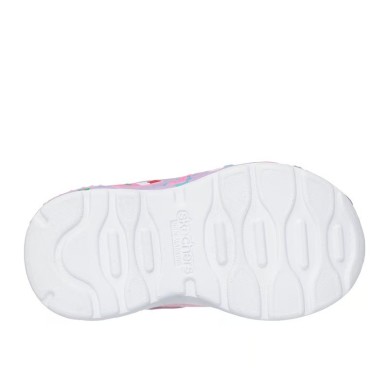ZAPATILLAS SKECHERS FUN SQUAD BEBE 303158N/LPMT ROSA