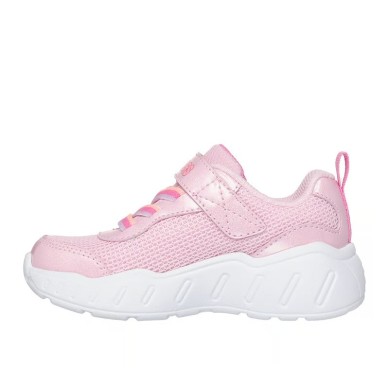 ZAPATILLAS SKECHERS FUN SQUAD BEBE 303158N/LPMT ROSA