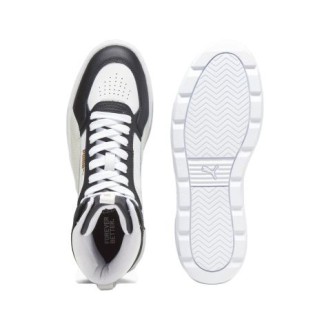 PUMA KARMEN REBELLE MID BOTA PLATAFORMA MUJER 387213 11 BLANCA Y NEGRA