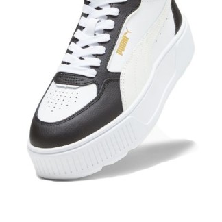 PUMA KARMEN REBELLE MID BOTA PLATAFORMA MUJER 387213 11 BLANCA Y NEGRA