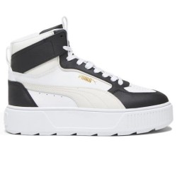PUMA KARMEN REBELLE MID BOTA PLATAFORMA MUJER 387213 11 BLANCA Y NEGRA