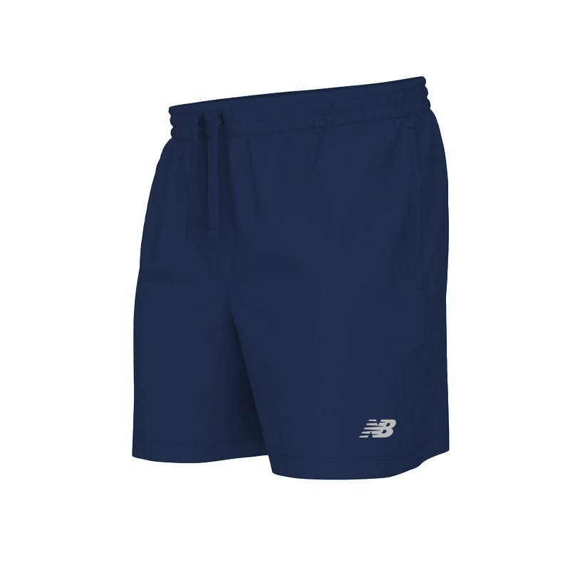 PANTALÓN SPORT ESSENTIALS SHORT 5 NEW BALANCE HOMBRE AZUL MS41227/NNY