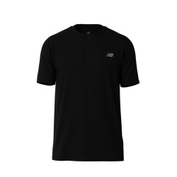 CAMISETA NEW BALANCE HOMBRE NEGRA MT41222/BK