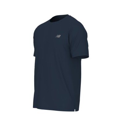 CAMISETA NEW BALANCE HOMBRE AZUL MARINO  MT41222/NNY