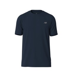 CAMISETA NEW BALANCE HOMBRE AZUL MARINO  MT41222/NNY