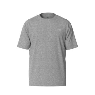 CAMISETA NEW BALANCE HOMBRE MANGA CORTA GRIS MT41509AG