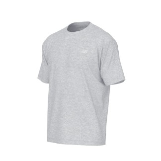 CAMISETA NEW BALANCE HOMBRE MANGA CORTA GRIS MT41509AG