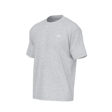 CAMISETA NEW BALANCE HOMBRE MANGA CORTA GRIS MT41509AG