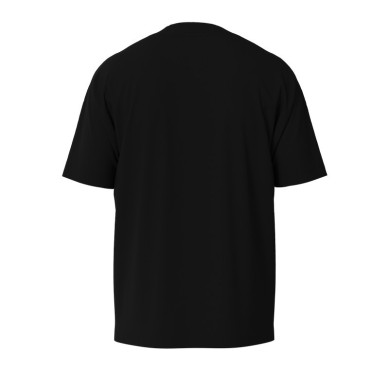 CAMISETA NEW BALANCE HOMBRE MANGA CORTA NEGRA MT41509BK