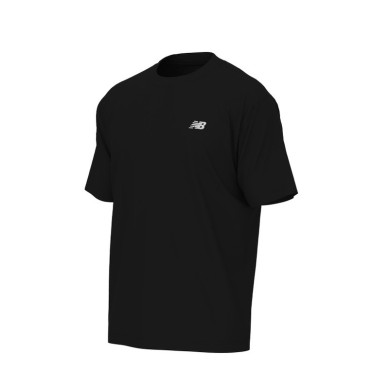 CAMISETA NEW BALANCE HOMBRE MANGA CORTA NEGRA MT41509BK