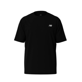 CAMISETA NEW BALANCE HOMBRE MANGA CORTA NEGRA MT41509BK