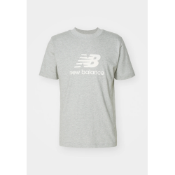 CAMISETA NEW BALANCE MUJER MANGA CORTA GRIS WT41502AG