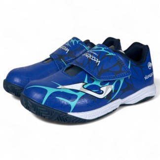 JOMA FUTBOL SALA NIÑO SUPER COPA JR 2504 AZUL MARINO