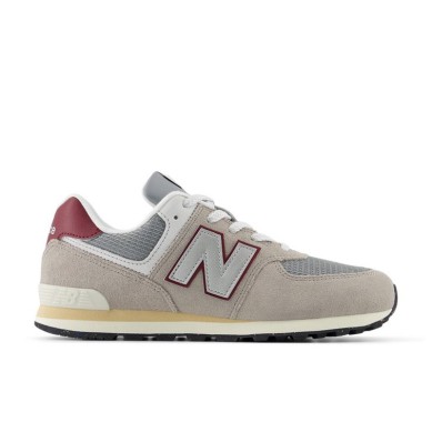 ZAPATILLAS NEW BALANCE JUNIOR  GC574SKB BEIGE
