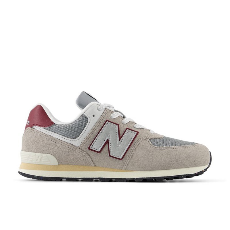 ZAPATILLAS NEW BALANCE JUNIOR  GC574SKB BEIGE