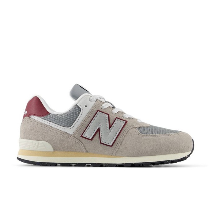 ZAPATILLAS NEW BALANCE JUNIOR  GC574SKB BEIGE