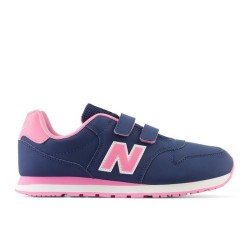 ZAPATILLAS NEW BALANCE NIÑA AZUL Y ROSA GV500NP1