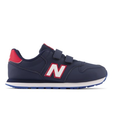 ZAPATILLAS NEW BALANCE NIÑO AZUL Y ROJO GV500BD1