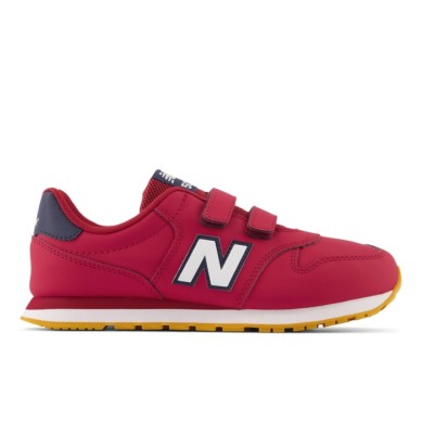 ZAPATILLAS NEW BALANCE NIÑO ROJO GV500BF1