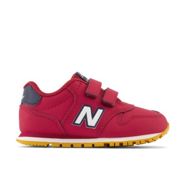 NEW BALANCE ZAPATILLA BEBE ROJA IV500BF1