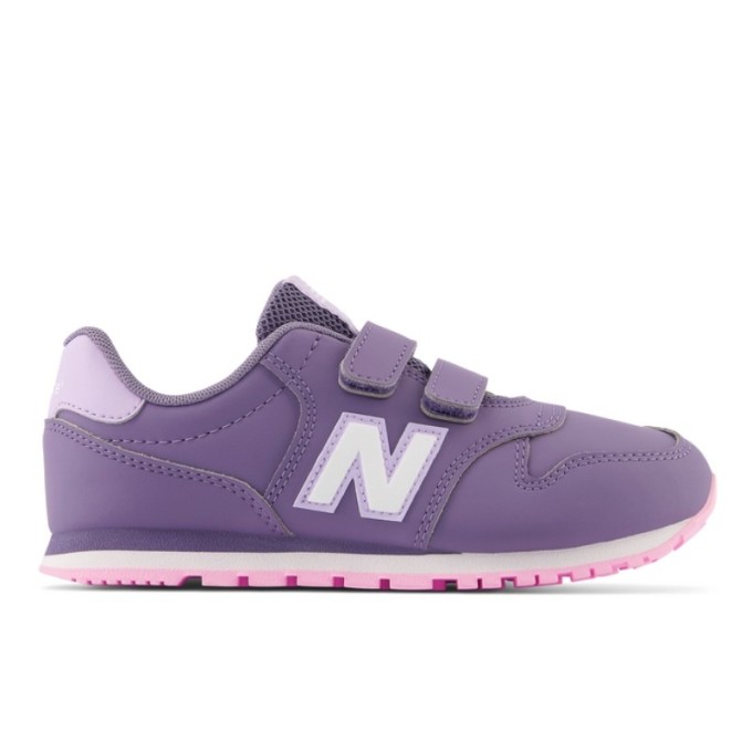 ZAPATILLAS NEW BALANCE NIÑA MORADA PV500BB1