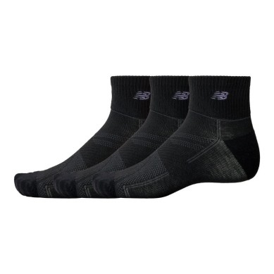 CALCETINES NEW BALANCE  NEGROS  MEDIO LAS51413BK