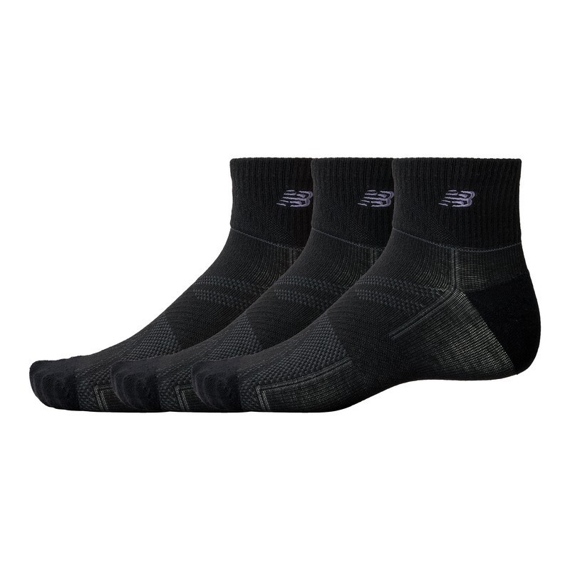 CALCETINES NEW BALANCE  NEGROS  MEDIO LAS51413BK