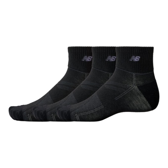 CALCETINES NEW BALANCE  NEGROS  MEDIO LAS51413BK