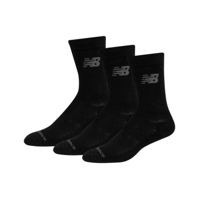 CALCETINES NEW BALANCE  NEGROS  ALTO LAS51423BK