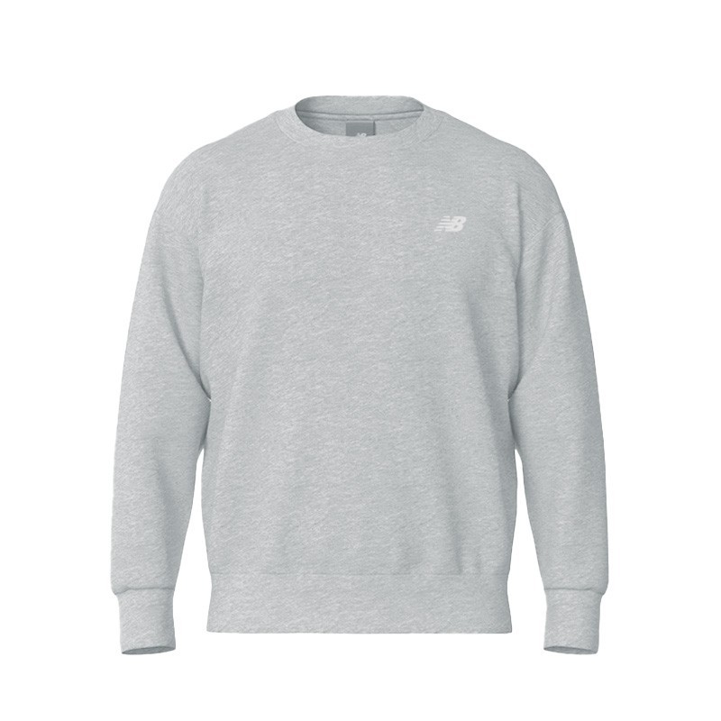 SUDADERA NEW BALANCE HOMBRE GRIS MT41507AG