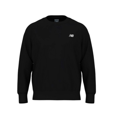 SUDADERA NEW BALANCE HOMBRE NEGRA MT41507BK
