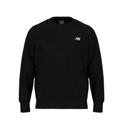 SUDADERA NEW BALANCE HOMBRE NEGRA MT41507BK