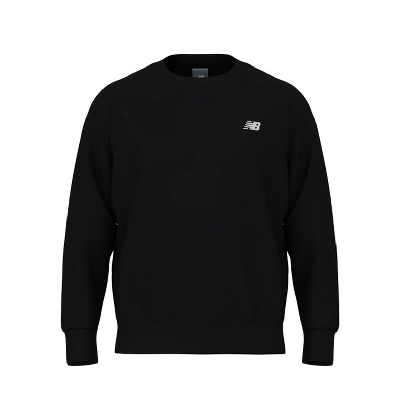SUDADERA NEW BALANCE HOMBRE NEGRA MT41507BK