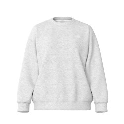 SUDADERA NEW BALANCE MUJER  GRIS WT41508_AHH