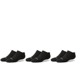 CALCETINES NEW BALANCE  NEGROS MEDIO LAS35140_BK