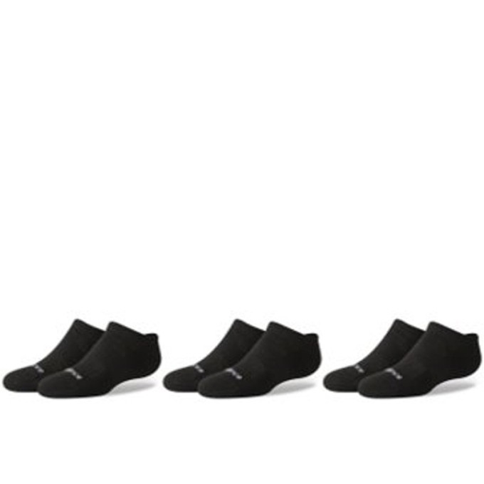 CALCETINES NEW BALANCE  NEGROS MEDIO LAS35140_BK