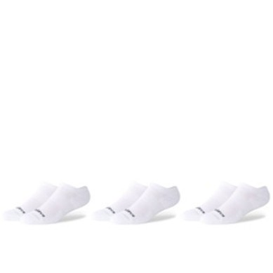 CALCETINES NEW BALANCE  BLANCOS BAJOS LAS35140_WT