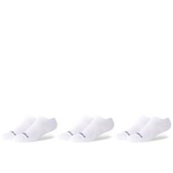 CALCETINES NEW BALANCE  BLANCOS BAJOS LAS35140_WT